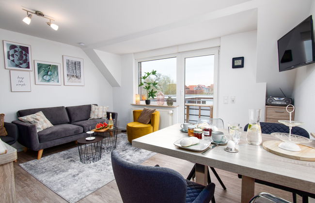 Appartamento con 3 camere da letto a Norden con giardino - Foto 1