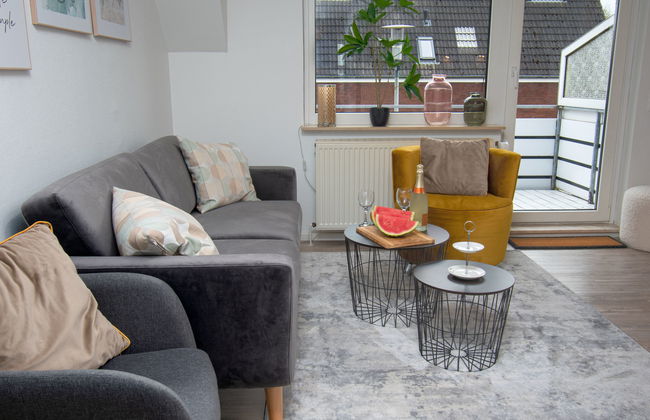 Appartamento con 3 camere da letto a Norden con giardino - Foto 6