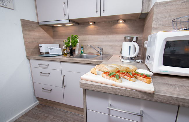 Appartamento con 3 camere da letto a Norden con giardino - Foto 4