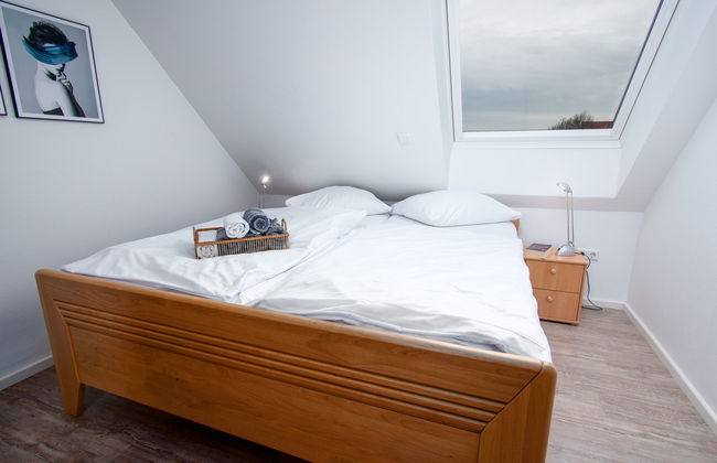 Appartamento con 3 camere da letto a Norden con giardino - Foto 5