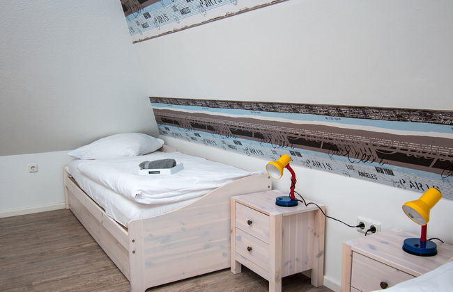 Appartamento con 3 camere da letto a Norden con giardino - Foto 23