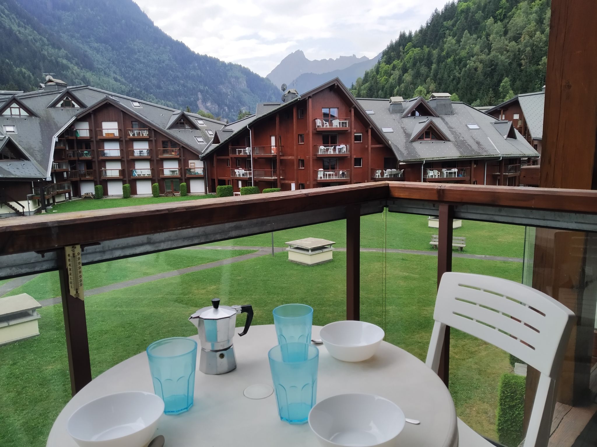 Foto 1 - Appartamento con 1 camera da letto a Les Contamines-Montjoie con vista sulle montagne