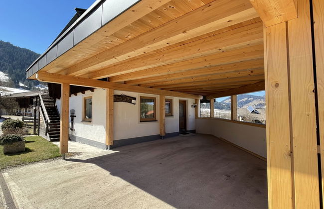 Apartamento de 2 quartos em Hopfgarten im Brixental com jardim - Foto 48