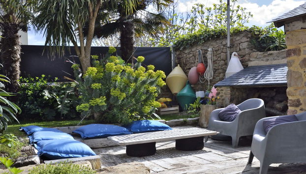 Casa de 4 quartos em Arzon com jardim e terraço - Foto 3