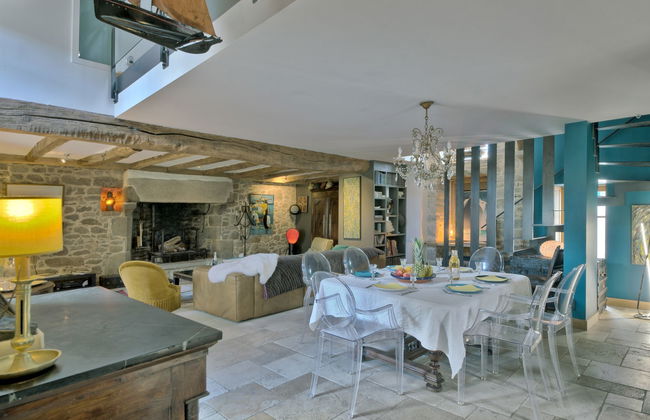 Casa de 4 quartos em Arzon com jardim e terraço - Foto 10