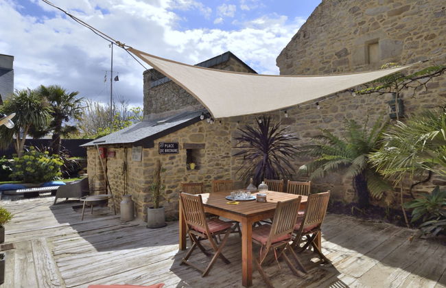 Casa de 4 quartos em Arzon com jardim e terraço - Foto 26