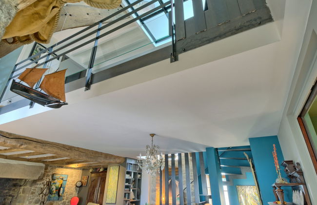 Casa de 4 quartos em Arzon com jardim e terraço - Foto 11