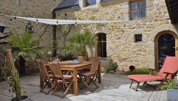 Casa de 4 quartos em Arzon com jardim e terraço - Foto 2