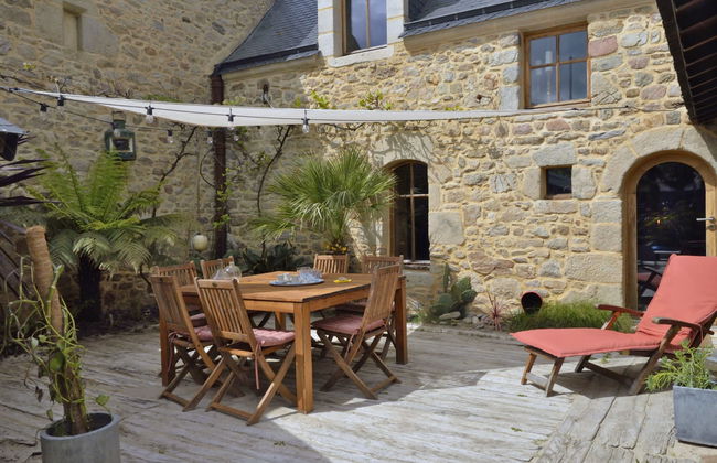 Casa de 4 quartos em Arzon com jardim e terraço - Foto 2