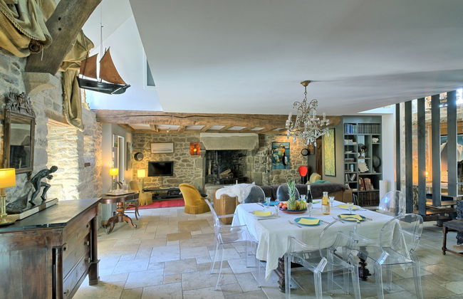 Casa de 4 quartos em Arzon com jardim e terraço - Foto 6