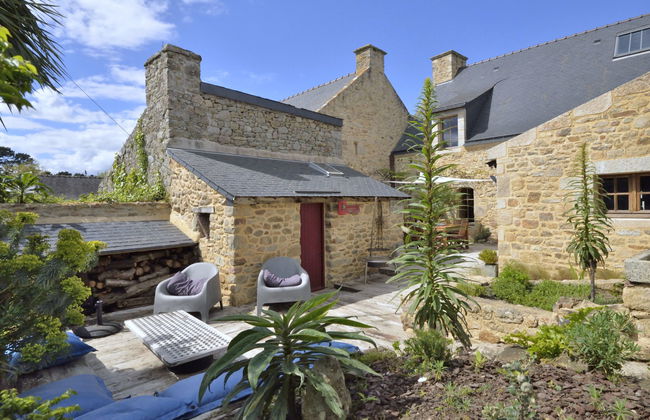 Casa de 4 quartos em Arzon com jardim e terraço - Foto 1