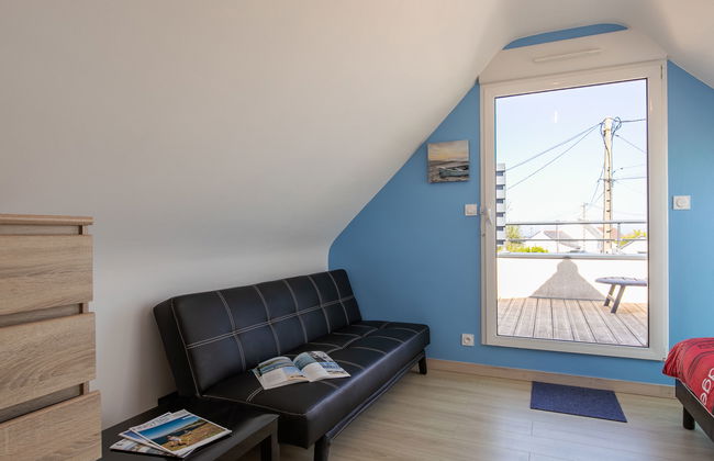 Casa de 4 quartos em Plouescat com jardim e terraço - Foto 24