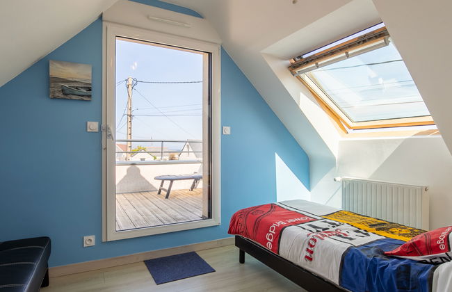 Casa de 4 quartos em Plouescat com jardim e terraço - Foto 25