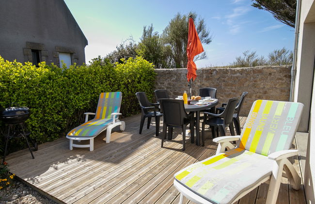 Casa de 4 quartos em Plouescat com jardim e terraço - Foto 34