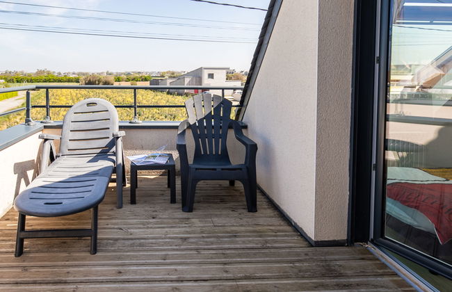 Casa de 4 quartos em Plouescat com jardim e terraço - Foto 26