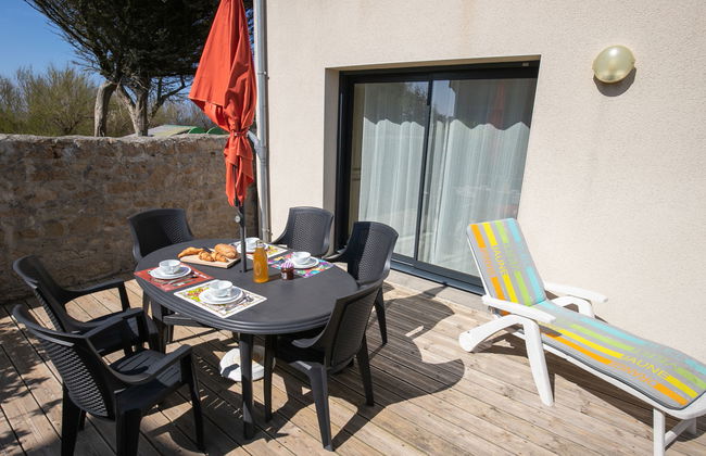 Casa de 4 quartos em Plouescat com jardim e terraço - Foto 32