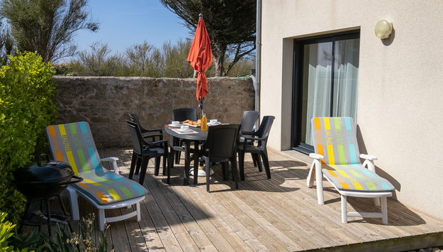 Casa de 4 quartos em Plouescat com jardim e terraço - Foto 2