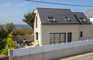 Photo 1 - Maison de 3 chambres à Plouescat avec jardin et terrasse
