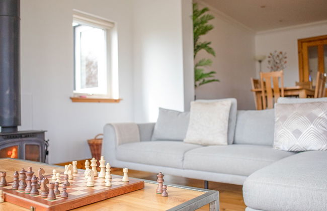 Casa de 4 quartos em Portree com jardim - Foto 8