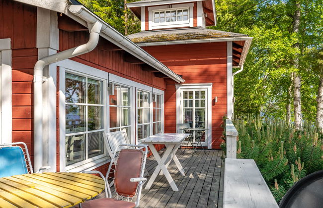 Haus mit 3 Schlafzimmern in Grythyttan mit garten und terrasse - Foto 7