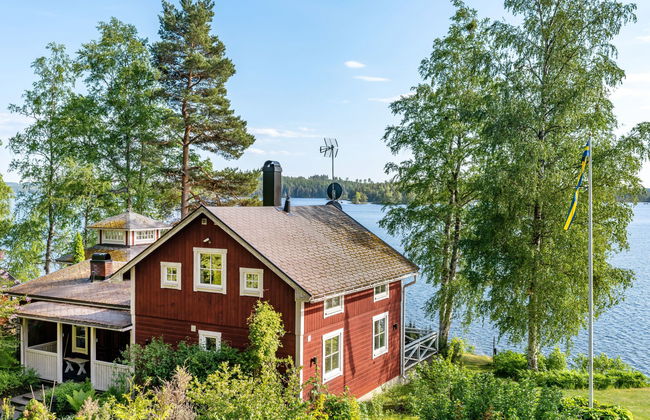 Haus mit 3 Schlafzimmern in Grythyttan mit garten und terrasse - Foto 1