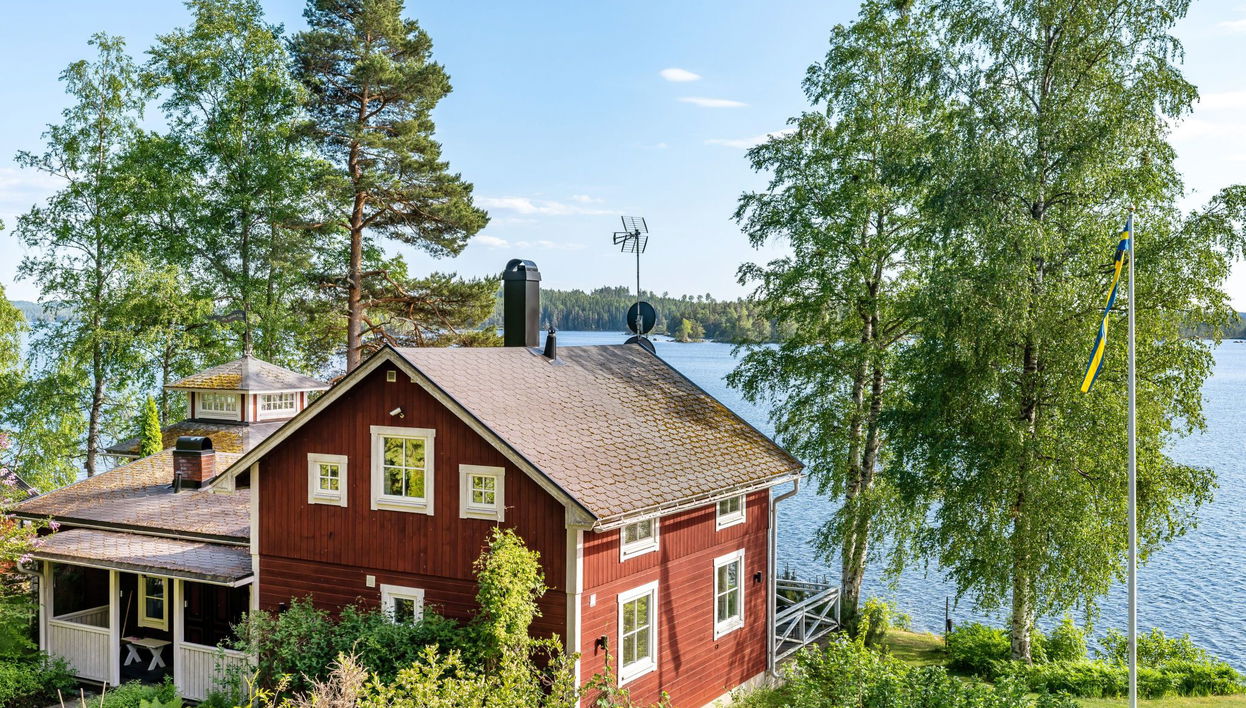 Haus mit 3 Schlafzimmern in Grythyttan mit garten und terrasse - Foto 1
