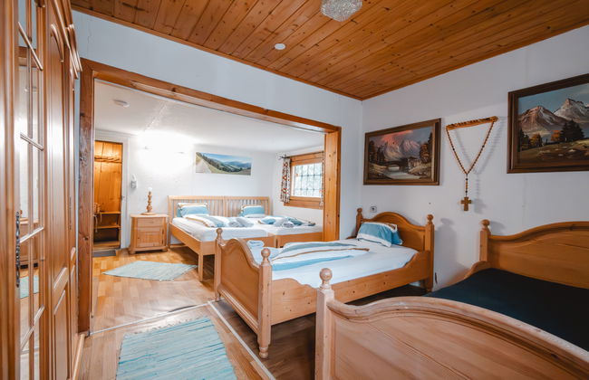 Casa de 5 quartos em Hollersbach im Pinzgau com jardim e terraço - Foto 5