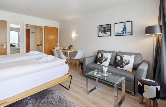 Apartamento de 1 quarto em Arosa - Foto 3
