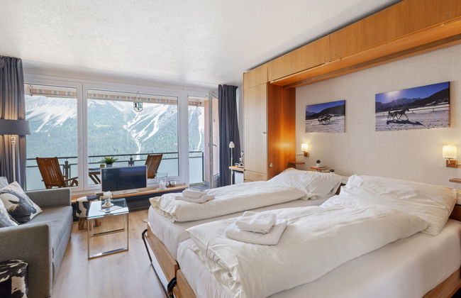 Apartamento de 1 quarto em Arosa - Foto 4