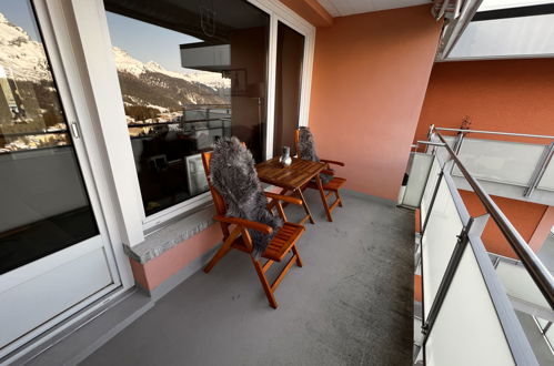 Foto 5 - Appartamento a Arosa con vista sulle montagne