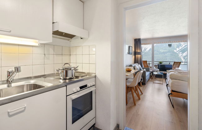Apartamento de 1 quarto em Arosa - Foto 9