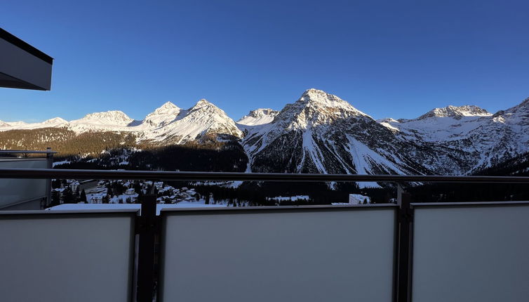 Foto 1 - Apartamento em Arosa com vista para a montanha