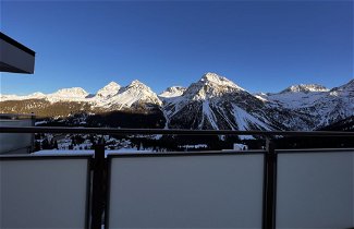 Foto 1 - Apartamento em Arosa com vista para a montanha