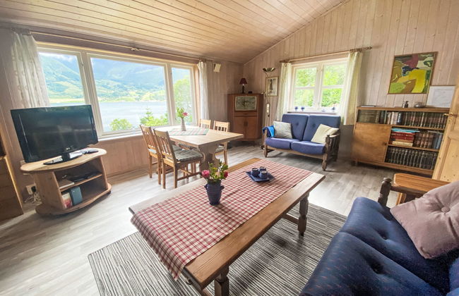 Haus mit 2 Schlafzimmern in Bremanger mit garten und terrasse - Foto 8