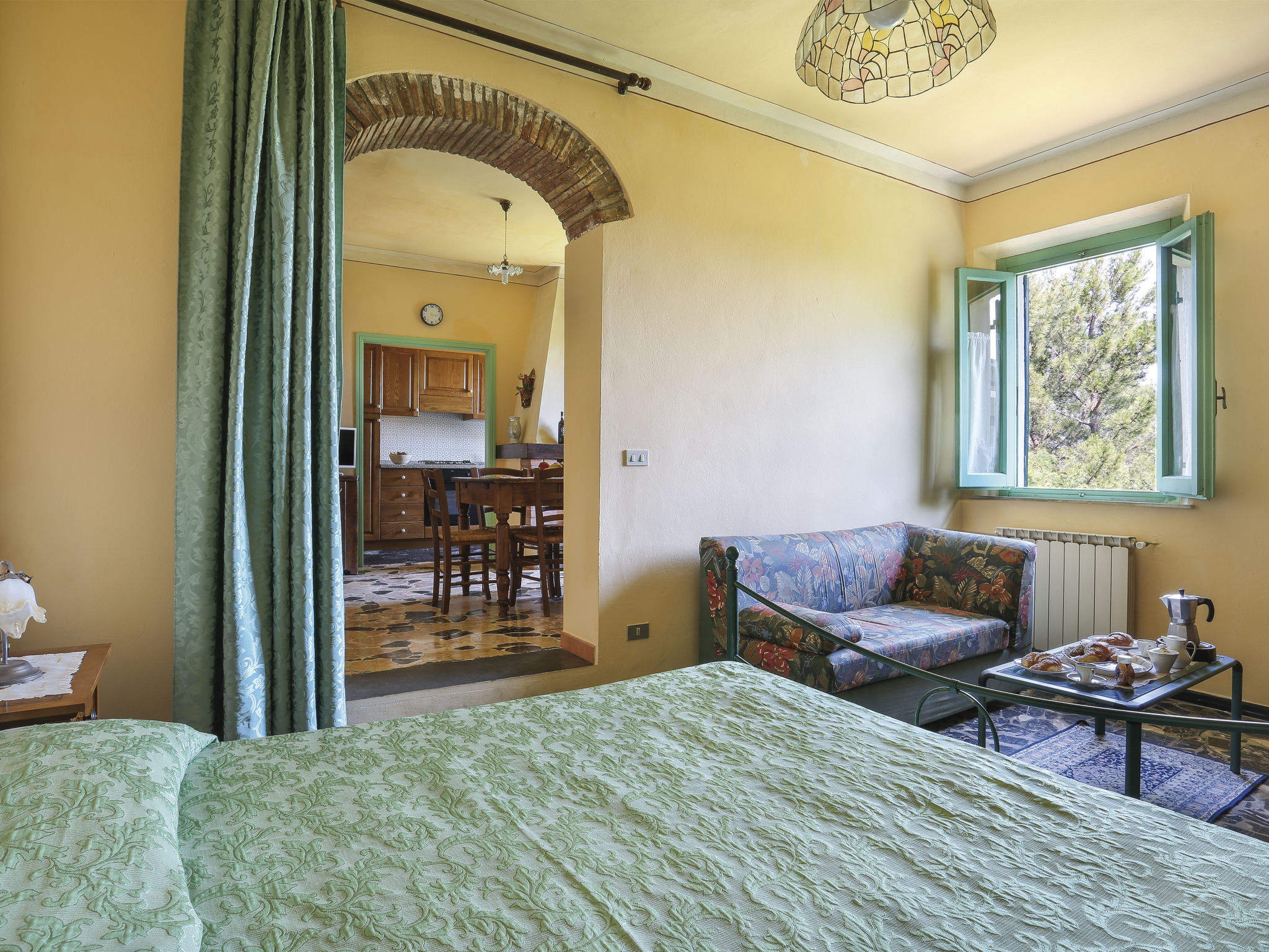 Photo 10 - 3 bedroom Apartment in San Miniato with swimming pool and garden