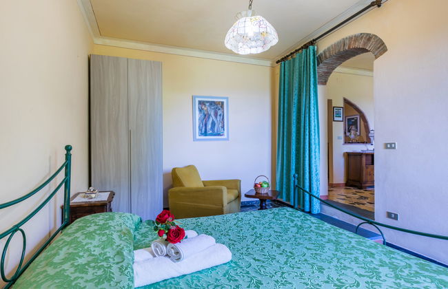 6 bedroom House in San Miniato with private pool and garden - Photo 55