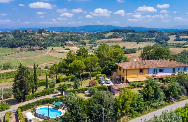 3 bedroom Apartment in San Miniato with swimming pool and garden - Photo 53
