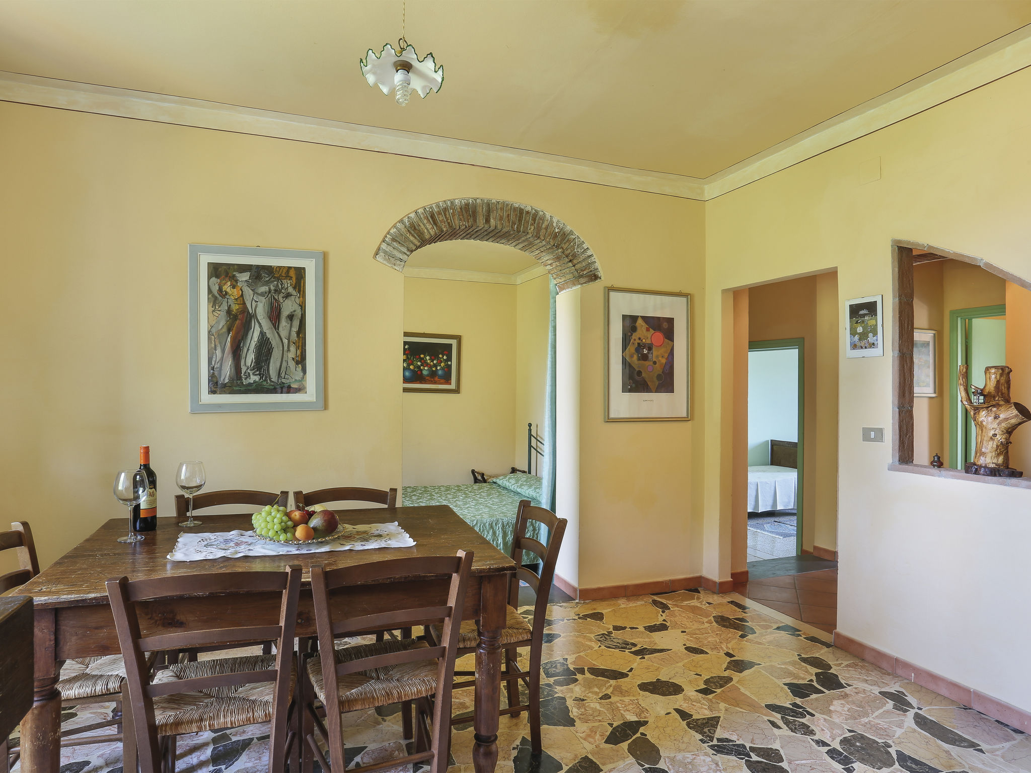 Photo 9 - 3 bedroom Apartment in San Miniato with swimming pool and garden