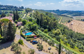 Foto 3 - Appartamento con 3 camere da letto a San Miniato con piscina e giardino