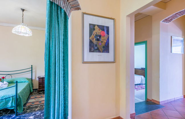 6 bedroom House in San Miniato with private pool and garden - Photo 56