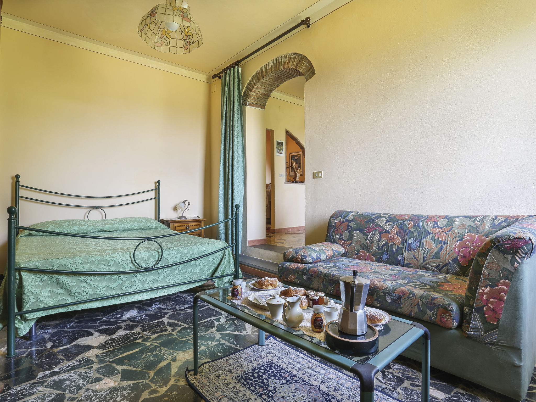 Foto 6 - Appartamento con 3 camere da letto a San Miniato con piscina e giardino