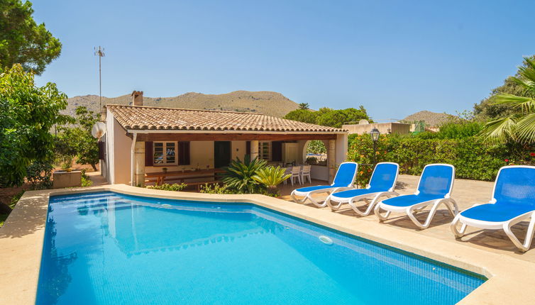 Photo 1 - Maison de 4 chambres à Pollença avec piscine privée et jardin