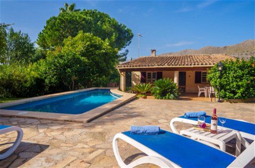 Foto 27 - Haus mit 4 Schlafzimmern in Pollença mit privater pool und garten