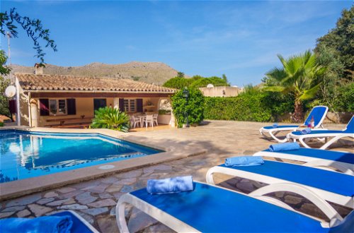 Foto 1 - Casa de 4 habitaciones en Pollença con piscina privada y jardín