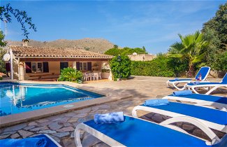 Foto 1 - Casa de 4 habitaciones en Pollença con piscina privada y jardín