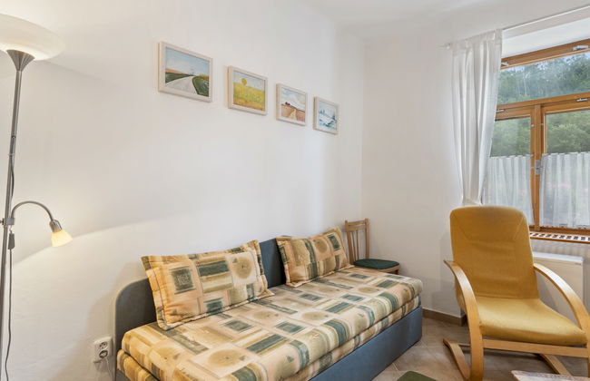 Casa de 2 quartos em Bechyně com jardim e terraço - Foto 15