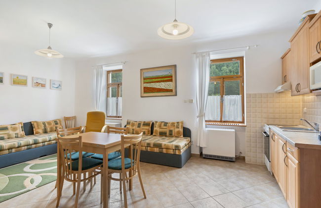 Casa de 2 quartos em Bechyně com jardim e terraço - Foto 13