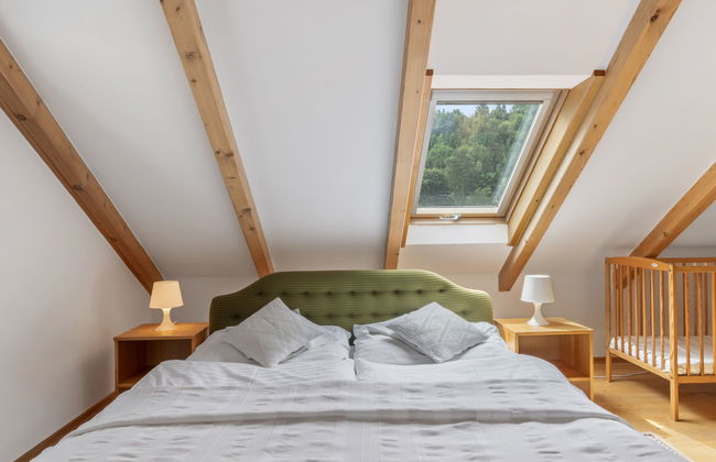 Casa de 2 quartos em Bechyně com jardim e terraço - Foto 2