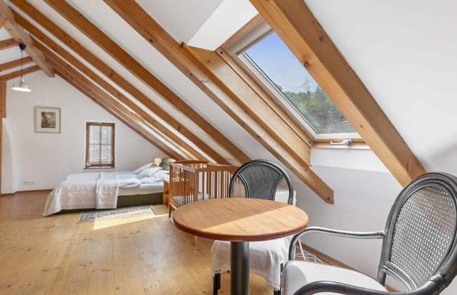 Casa de 2 quartos em Bechyně com jardim e terraço - Foto 9