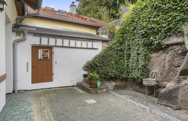 Casa de 2 quartos em Bechyně com jardim e terraço - Foto 24